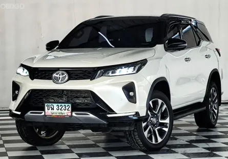 TOYOTA LEGENDER 2.4 V 2 WD เกียร์ออโต้ ปี 2021 (ไม่ขายป้ายทะเบียน)