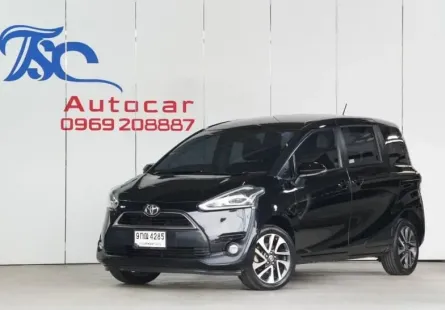 ขาย รถมือสอง 2019 Toyota Sienta 1.5 V รถตู้/MPV 