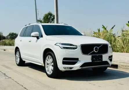 ปี 2018 XC 90 2.0 D5 Momentum 4WD SUV รถบ้านแท้