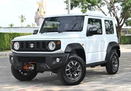 Suzuki Jimny 1.5 4WD Hardtop 2024 รถมือเดียวไมล์เพียง 8 พันกว่าโล โฉมล่าสุดชุดแต่ง Sporty จากศูนย์