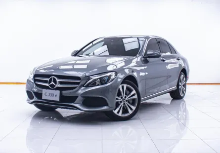 1D016 BENZ C-CLASS C350e 2.0 AVANTGARDE AT 2019