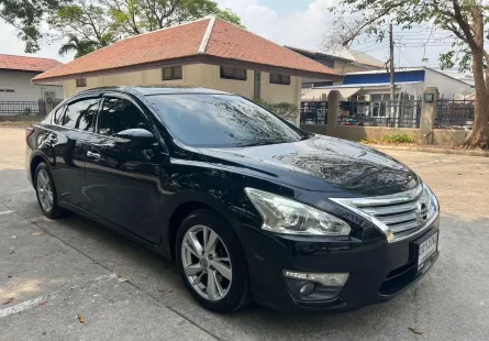 2014 Nissan TEANA 2.0 XL รถเก๋ง 4 ประตู 