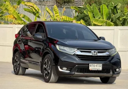 2017 Honda CR-V 2.4 EL 4WD SUV 7มี่นั่ง ออกรถง่าย ออกรถ 0 บาท