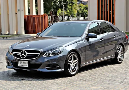 2016 Mercedes-Benz E300 2.1 Hybrid รถเก๋ง 4 ประตู 