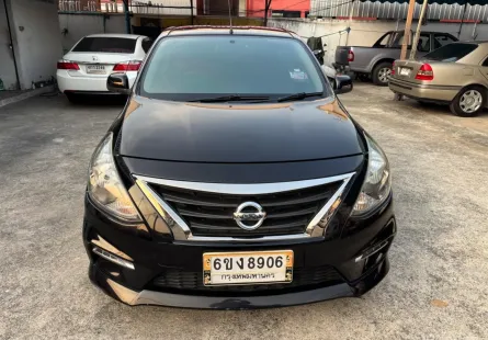 2018 Nissan Almera 1.2 E SPORTECH รถเก๋ง 4 ประตู 