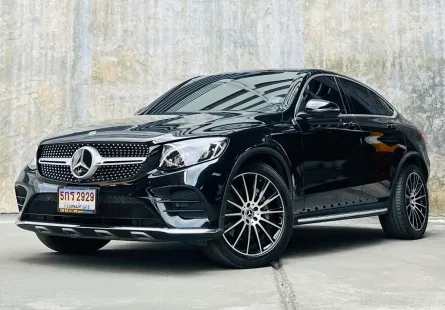 2019 Mercedes-Benz GLC-Class 2.0 GLC250 Coupe SUV ออกรถง่าย รถสวย ไมล์แท้ 