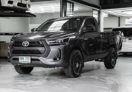 2017 Toyota Hilux Revo 2.4 รถกระบะ รถบ้านมือเดียว ไมล์แท้ แถมทะเบียน  777 