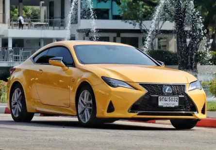 2020 Lexus RC 2.0 300 F-Sport รถเก๋ง 2 ประตู รถสวย ไมล์น้อย มือเดียวป้ายแดง 