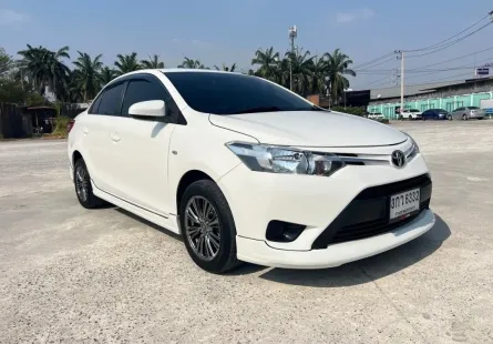 2014 Toyota VIOS 1.5 J รถเก๋ง 4 ประตู ฟรีดาวน์ รถสวย ไมล์แท้ 