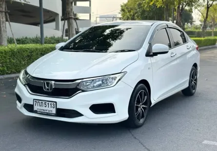 2018 Honda CITY 1.5 i-VTEC รถเก๋ง 4 ประตู ฟรีดาวน์ รถสวย ไมล์แท้ 