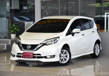 Nissan Note 1.2 VL ปี2018 รถบ้านมือเดียว ใช้น้อยเข้าศูนย์ตลอด ไม่เคยติดแก๊ส สวยเดิมทั้งคัน ออกรถ0บาท