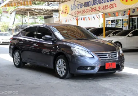 ขายรถ  Nissan Sylphy 1.8 V ปี2013 รถเก๋ง 4 ประตู 