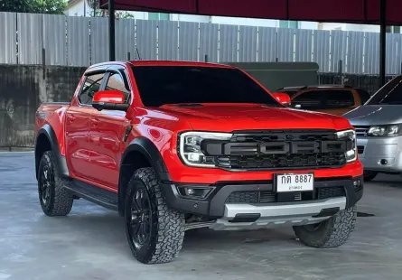 2023 Ford RANGER 2.0 Bi-Turbo 4WD Raptor ดีเซล รถกระบะ รถบ้านแท้