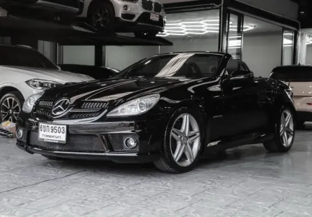 2009 Mercedes-Benz SLK-Class 1.8 SLK200 Kompressor รถเปิดประทุน รถสวย 