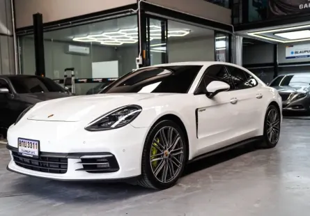 2018 Porsche PANAMERA 2.9 รถเก๋ง 4 ประตู รถบ้านมือเดียว ออกศูนย์ AAS 