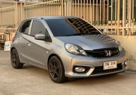 2019 Honda Brio 1.2 รถเก๋ง 5 ประตู ไมล์น้อย มือเดียว 