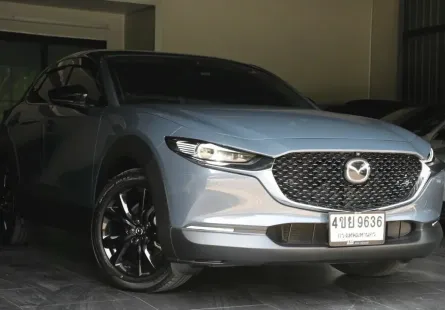 2023 Mazda CX-30 2.0 Carbon Edition รถ SUV รถบ้านมือเดียว ไมล์น้อย 