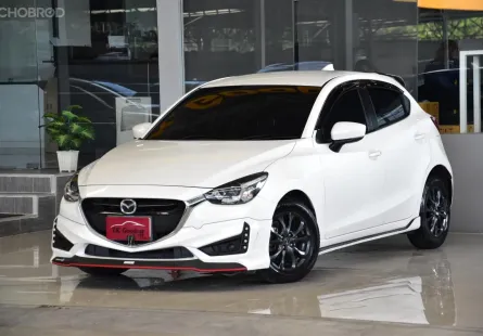 Mazda 2 1.3 High Connect ปี 2018 รถบ้านมือเดียว ใช้น้อยเข้าศูนย์ตลอด สวยเดิมทั้งคัน ยางสวย ออกรถ0บาท