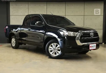 2024 Toyota Hilux Revo 2.4 SMARTCAB Z Edition Entry MT ไมล์เเท้ 7พัน มือเเรกจากป้ายเเดง B9854