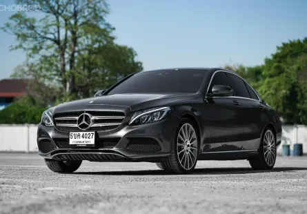 New !! Benz C350e Plug-in AMG ปี 2016 Option ครบ ๆ ล้น ๆ ขับดีมาก ประหยัดน้ำมัน