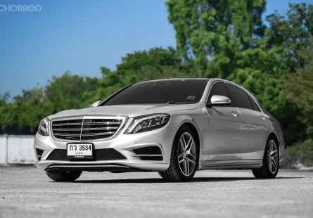 Benz S300 Bluetec Hybrid AMG ปี 2015 ขับดีมากประหยัดน้ำมันสุด ๆ Service มาครบ