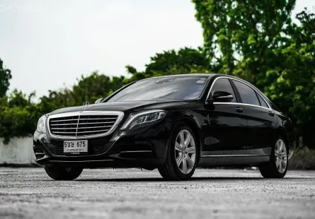 New !! Benz S500e Executive ปี 2016 เลขไมล์ 60,000 กม. สภาพสวยมาก มือเดียวป้ายแดง