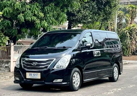 ขายรถ Hyundai H-1 2.5 Deluxe ปี2011  รถตู้/VAN 