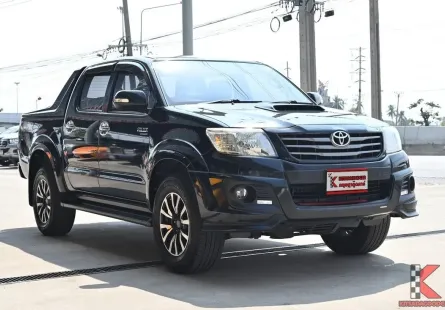 Toyota Vigo 2.5 CHAMP DOUBLE CAB Prerunner E TRD Sportivo 2014 รถบ้านใช้งานน้อยตัวแต่งพิเศษจากศูนย์