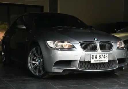 2009 BMW M3 4.0 Coupe รถเก๋ง 2 ประตู รถบ้านแท้ ไมล์น้อย 