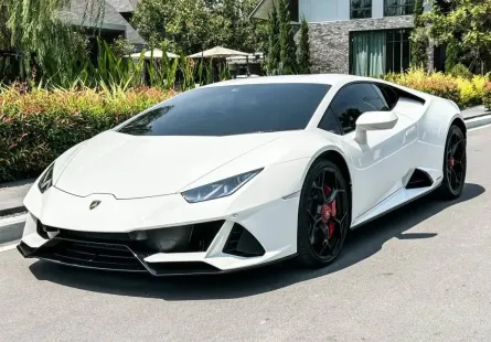 2021 Lamborghini Huracan 5.2 Evo 4WD รถเก๋ง 2 ประตู  รถสวยไมล์น้อย เอกสารพร้อมโอน 