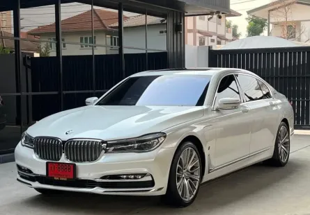 2018 BMW 7 Series 2.0 740Le รถเก๋ง 4 ประตู รถบ้านแท้ ไมล์น้อย 