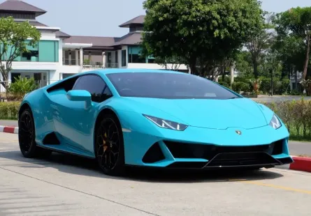 2020 Lamborghini Huracan 5.2 Evo 4WD รถเก๋ง 2 ประตู รถบ้านมือเดียว ไมล์น้อย 