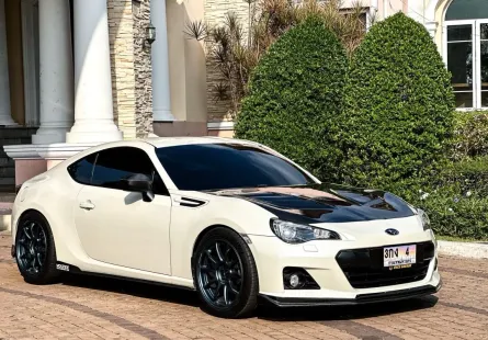 2016 Subaru BRZ 2 รถเก๋ง 2 ประตู ออกรถง่าย 