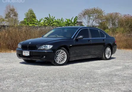 BMW 730Li ” Long Wheel Base ” (E66) ” แต่งไฟหน้า - ท้าย LCI “ ปี 2005 กว้าง หรูหรา นิ่มนวล สะดวกสบาย