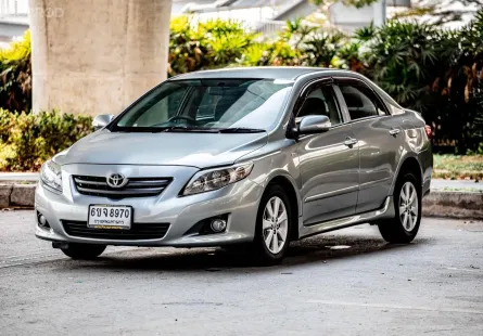 2009 Toyota COROLLA 1.6 รถเก๋ง 4 ประตู 