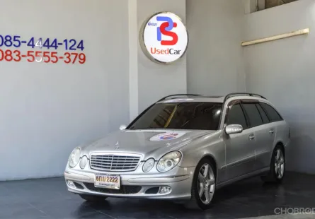 ขายรถ Mercedes-Benz E240 (W211) Estate ปี 2011 รถแวน