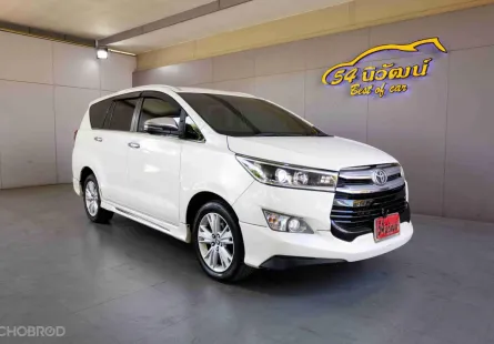 2019 TOYOTA INNOVA CRYSTA 2.8 V AT