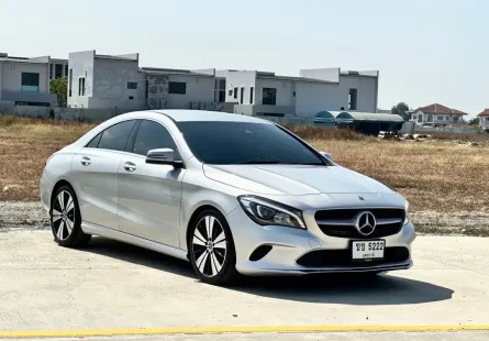 2019 Mercedes-Benz CLA-Class 1.6 CLA200 รถเก๋ง 4 ประตู ออกรถง่าย รถสวย ไมล์น้อย 