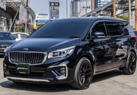 2020 Kia Grand Carnival 2.2 EX รถสวยสภาพพร้อมใช้งาน สภาพใหม่กริป