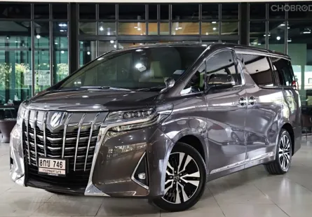 2019 Toyota ALPHARD 2.5 HYBRID E-Four รถตู้/MPV เจ้าของขายเอง รถสวย ไมล์แท้ 