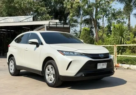 2022 Toyota HARRIER 2.5 Hybrid 2WD SUV ขายรถบ้าน ไมล์แท้  มือเดียว เจ้าของขายเอง 