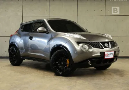 2014 Nissan Juke 1.6 V SUV AT ไมล์เเท้ มือแรกจากป้ายแดง ประวัติการดูแลรักษารถดีทุกระยะ B9447