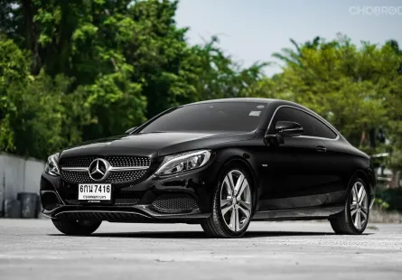 New !! Benz C250 Coupe Sport ปี 2016 สภาพสวยมาก ขับหล่อได้เลยรถพร้อมใช้งาน