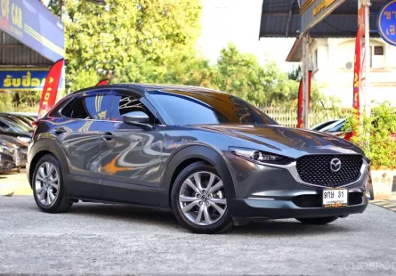 Mazda cx-30 2.0 SP ท็อปสุด ปี2020 มือเดียว ไม่เคยเฉี่ยวชนไม่เคยทำสี เดิมทุกจุด ใหม่เอี่ยม