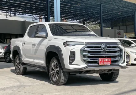 ★MG EXTENDER  2.0  Grand X รุ่นท๊อป  DOUBLE CAB  เกียร์A/T ปี2022