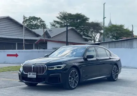 ขาย รถมือสอง 2019 BMW 7 Series 3.0 745Le รถเก๋ง 4 ประตู 