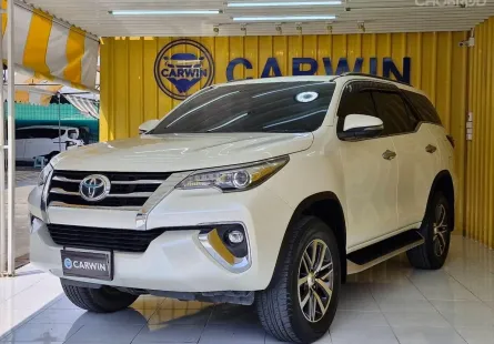 2018 Toyota Fortuner 2.4 V SUV 