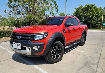 ขายรถ FORD RANGER 2.2 WILDTRAK DOUBLE CAB ปี 2012 AUTO 4WD