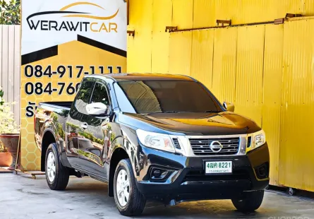 Nissan NP 300 Navara 2.5 KING CAB E Pickup ปี 2019 เครื่อง ดีเซล เกียร์ ธรรมดา รถสวยเดิม