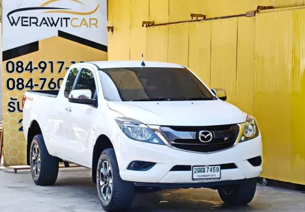 Mazda BT-50 PRO 2.2 FREESTYLE CAB Hi-Racer ปี2016เกียร์ธรรมดาเครื่องดีไอ-ธันเดอร์โปร2.2ลิตร150แรงม้า